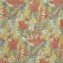 Waterlily Sienna Sheer Voile Fabric by the Metre